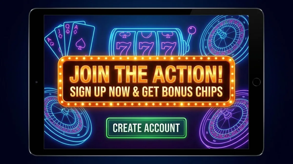 Sign Up With Bonus